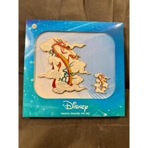 Disney PALM 2024 Year of the Dragon Mushu LE 150 Box Set